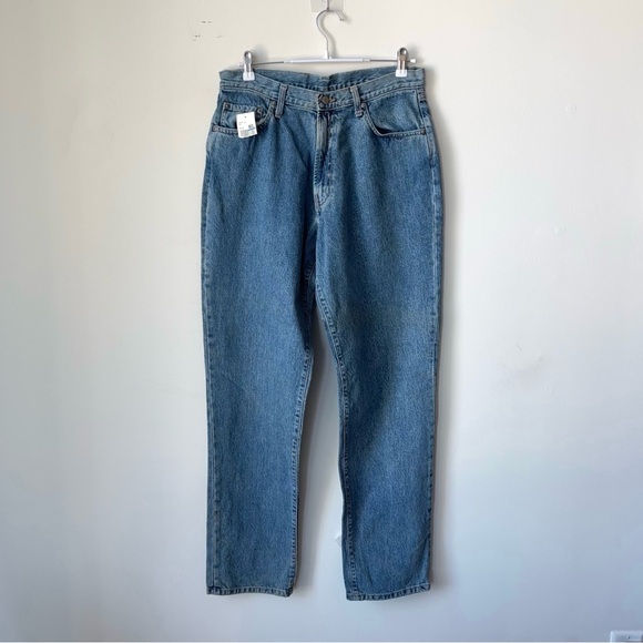 NWT RRL Double RL Vintage Fit Jeans 32 x 34 Light Wash Easy Relaxed Fit USA - Picture 6 of 16